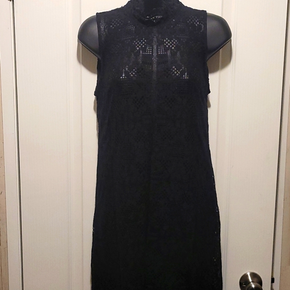 Ronni Nicole Black mini dress Size 6